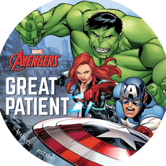 Patient Stickers | Dental Stickers<SmileMakers Avengers Patient Stickers - Stickers from