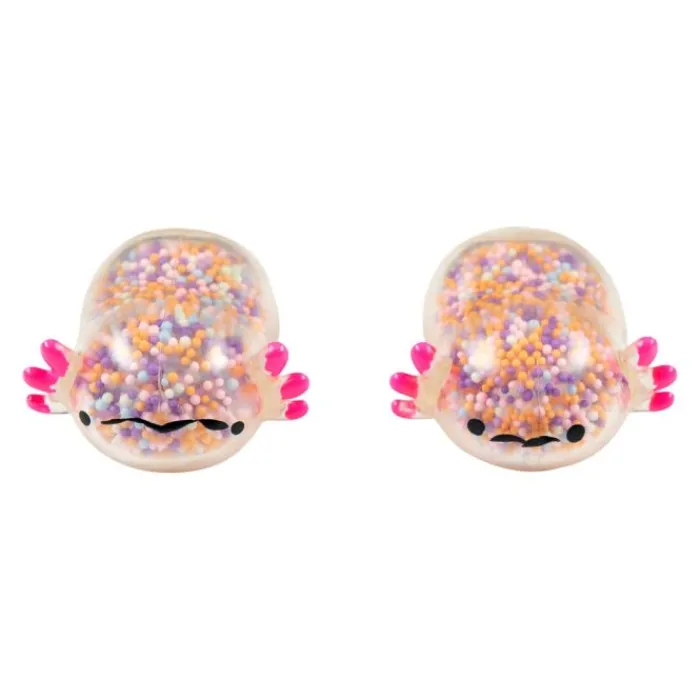 Squeeze Toys | Fidget & Distraction Toys<SmileMakers Axolotl Foam Bead Squeeze Toys - Squeeze Toys From