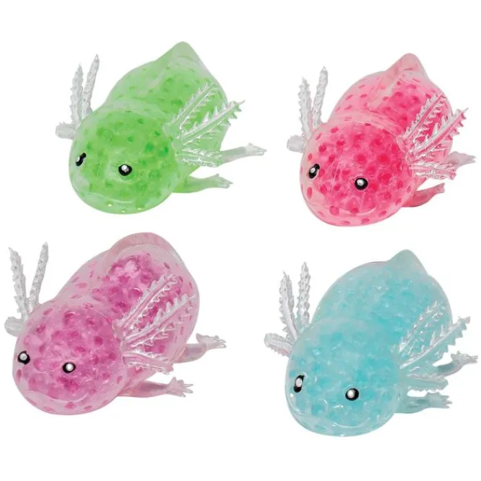Toys | Squeeze Toys<SmileMakers Axolotl Squeeze Bead Toys - Squeeze Toys from