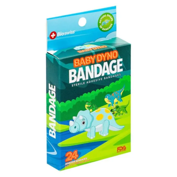 Bandages | Medical Practice Essentials<SmileMakers Baby Dyno Bandages - Bandages from