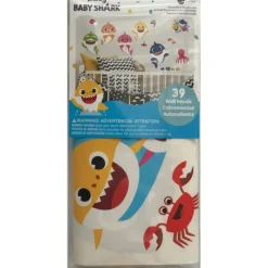 Wall Decals<SmileMakers Baby Shark Assorted Wall Decals - Office Décor from
