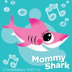 Valuestickers | Other Fun Stickers<SmileMakers Baby Shark ValueStickers™ - ValueStickers from