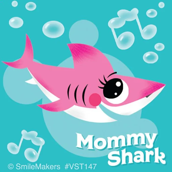 Valuestickers | Other Fun Stickers<SmileMakers Baby Shark ValueStickers™ - ValueStickers from