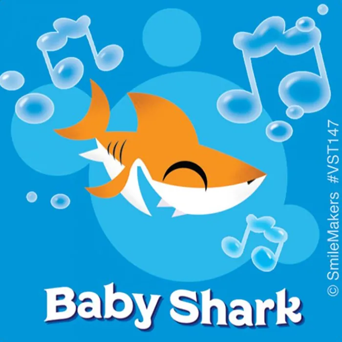 Valuestickers | Other Fun Stickers<SmileMakers Baby Shark ValueStickers™ - ValueStickers from