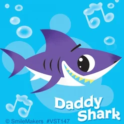 Valuestickers | Other Fun Stickers<SmileMakers Baby Shark ValueStickers™ - ValueStickers from