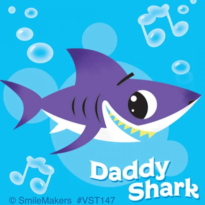 Valuestickers | Other Fun Stickers<SmileMakers Baby Shark ValueStickers™ - ValueStickers from