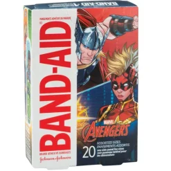 Bandages | Medical Practice Essentials<Band-Aid ® Avengers Bandages - Case - Bandages from SmileMakers