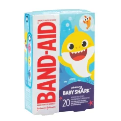 Bandages | Medical Practice Essentials<Band-Aid Baby Shark Bandages - Bandages from SmileMakers