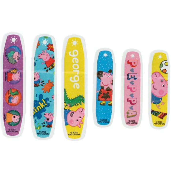 Bandages | Medical Practice Essentials<Band-Aid ® Peppa Pig Bandages - Case - Bandages from SmileMakers