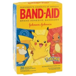 Bandages | Medical Practice Essentials<Band-Aid ® Pokemon Bandages - Case - Bandages from SmileMakers