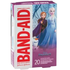 Bandages | Medical Practice Essentials<Band-Aid ® Disney Frozen II Bandages - Case - Bandages from SmileMakers