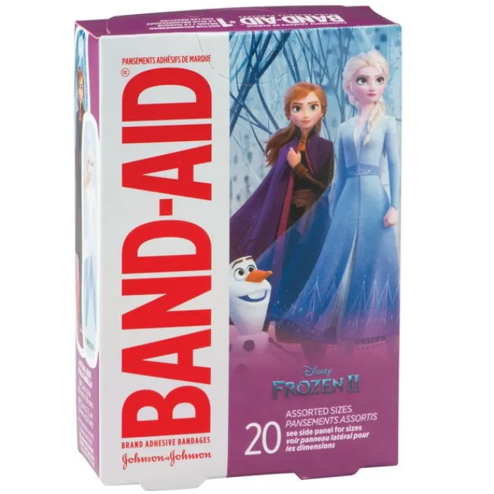 Bandages | Medical Practice Essentials<Band-Aid ® Disney Frozen II Bandages - Case - Bandages from SmileMakers