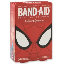 Bandages | Medical Practice Essentials<Band-Aid &reg; Spider-Man Bandages- Case - Bandages from SmileMakers