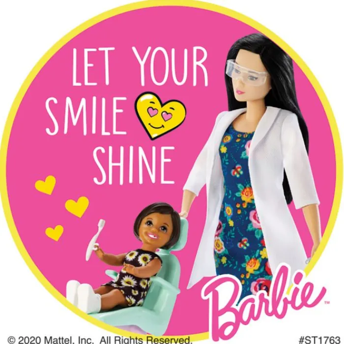 Patient Stickers | Dental Stickers<SmileMakers Barbie Dental Stickers - Stickers from