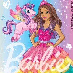 Character Stickers<SmileMakers Barbie Fantasy Stickers - Stickers from