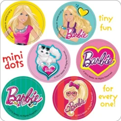 Character Stickers<SmileMakers Barbie Mini Dot Stickers - Stickers from