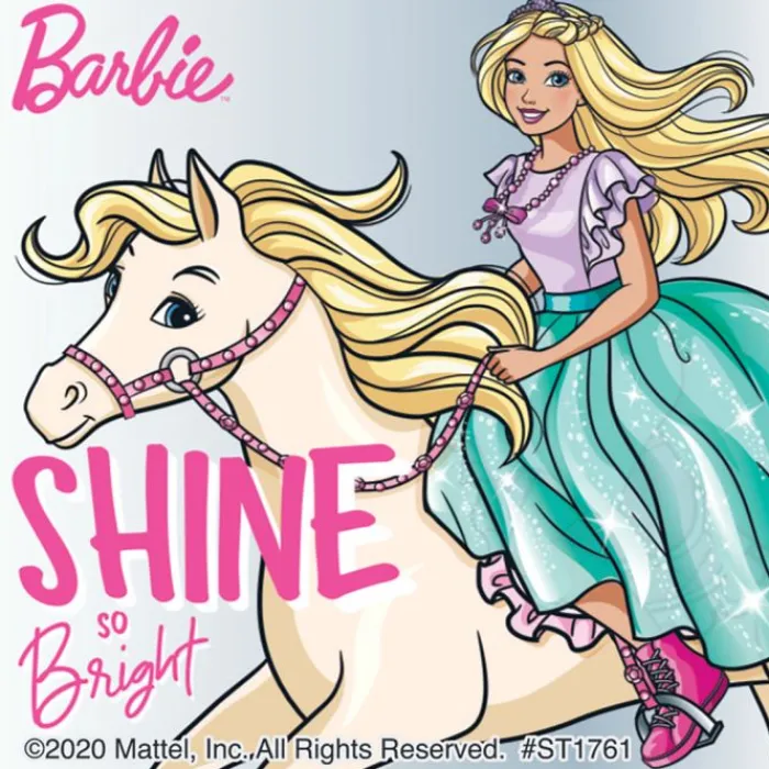 Character Stickers<SmileMakers Barbie Modern Princess Stickers - Stickers from