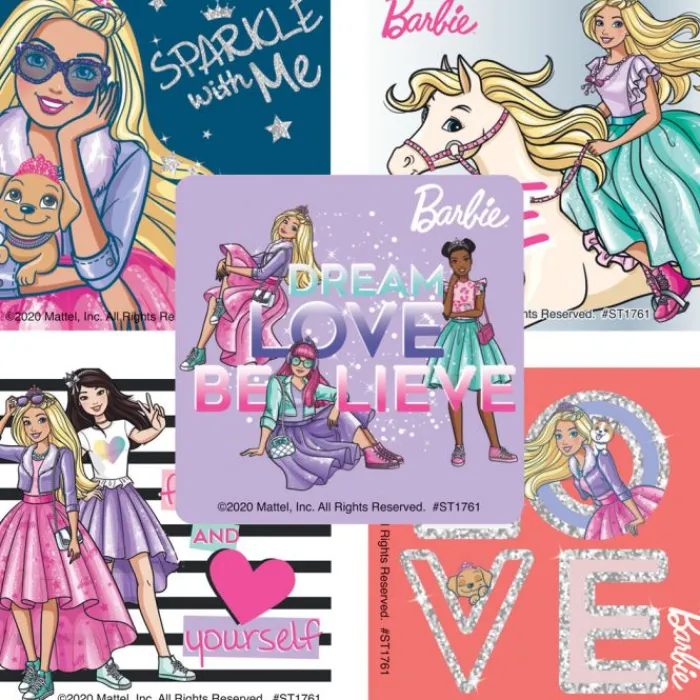 Character Stickers<SmileMakers Barbie Modern Princess Stickers - Stickers from