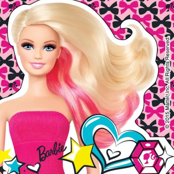 Character Stickers<SmileMakers Barbie Pics Stickers from