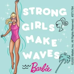 Character Stickers<SmileMakers Barbie Sports Stickers - Stickers from