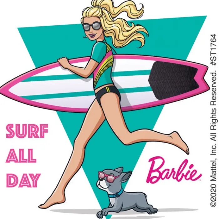 Character Stickers<SmileMakers Barbie Sports Stickers - Stickers from