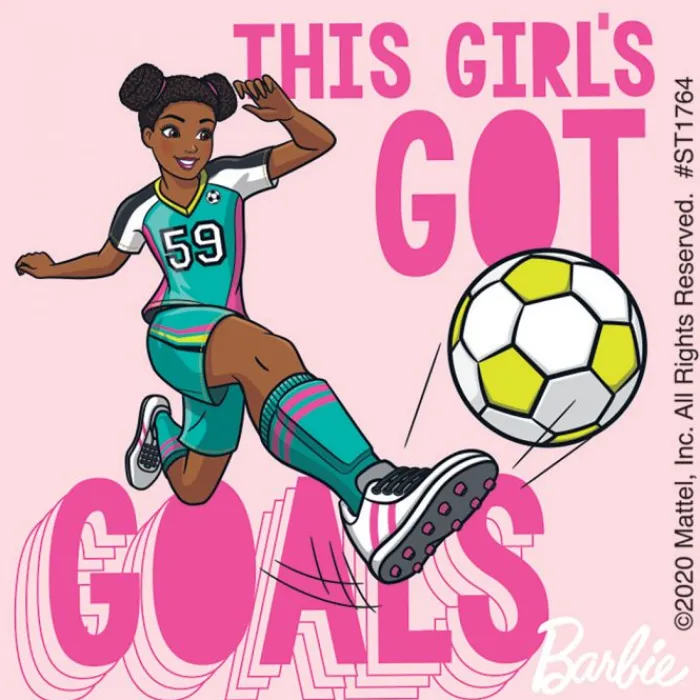Character Stickers<SmileMakers Barbie Sports Stickers - Stickers from