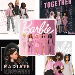 Character Stickers<SmileMakers Barbie Unity Matters Stickers - Stickers from