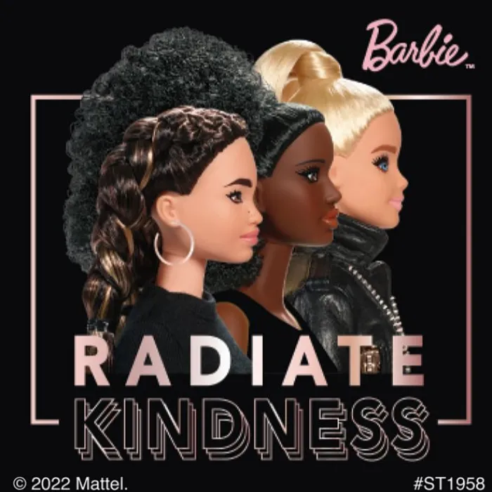 Character Stickers<SmileMakers Barbie Unity Matters Stickers - Stickers from