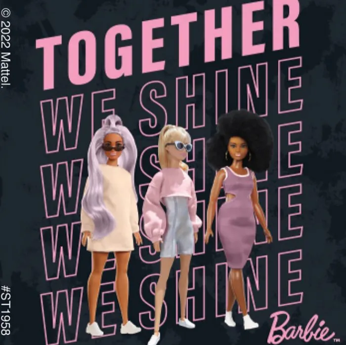 Character Stickers<SmileMakers Barbie Unity Matters Stickers - Stickers from