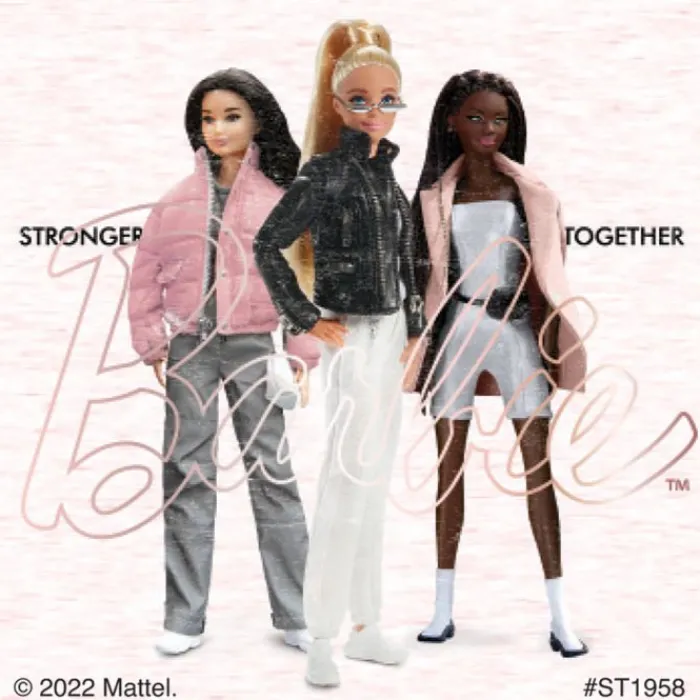 Character Stickers<SmileMakers Barbie Unity Matters Stickers - Stickers from