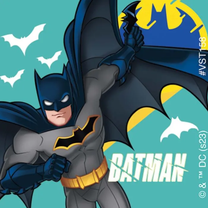 Valuestickers | Superhero Stickers<SmileMakers Batman Bold ValueStickers - Stickers from