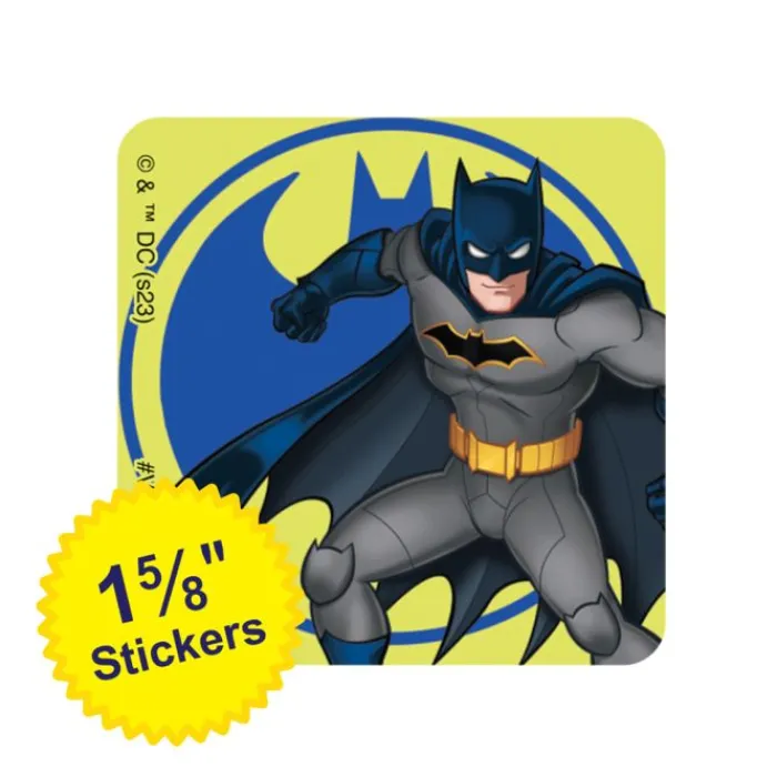 Valuestickers | Superhero Stickers<SmileMakers Batman Bold ValueStickers - Stickers from