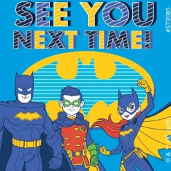 Patient Stickers | Dental Stickers<SmileMakers Batman Super Patient Stickers - Stickers from