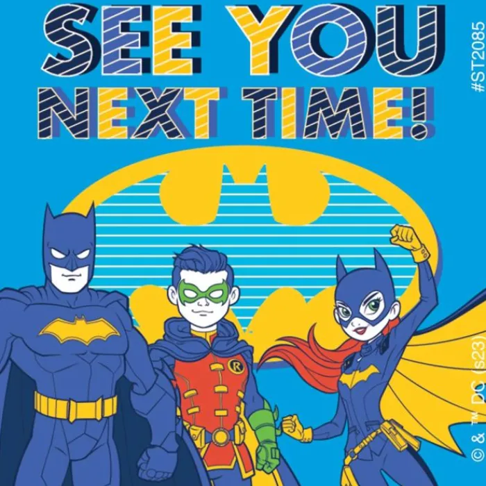 Patient Stickers | Dental Stickers<SmileMakers Batman Super Patient Stickers - Stickers from