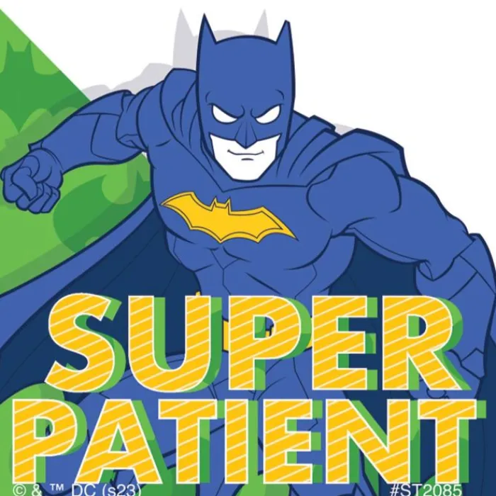 Patient Stickers | Dental Stickers<SmileMakers Batman Super Patient Stickers - Stickers from