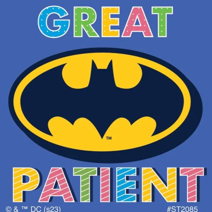Patient Stickers | Dental Stickers<SmileMakers Batman Super Patient Stickers - Stickers from