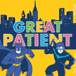 Patient Stickers | Dental Stickers<SmileMakers Batman Super Patient Stickers - Stickers from