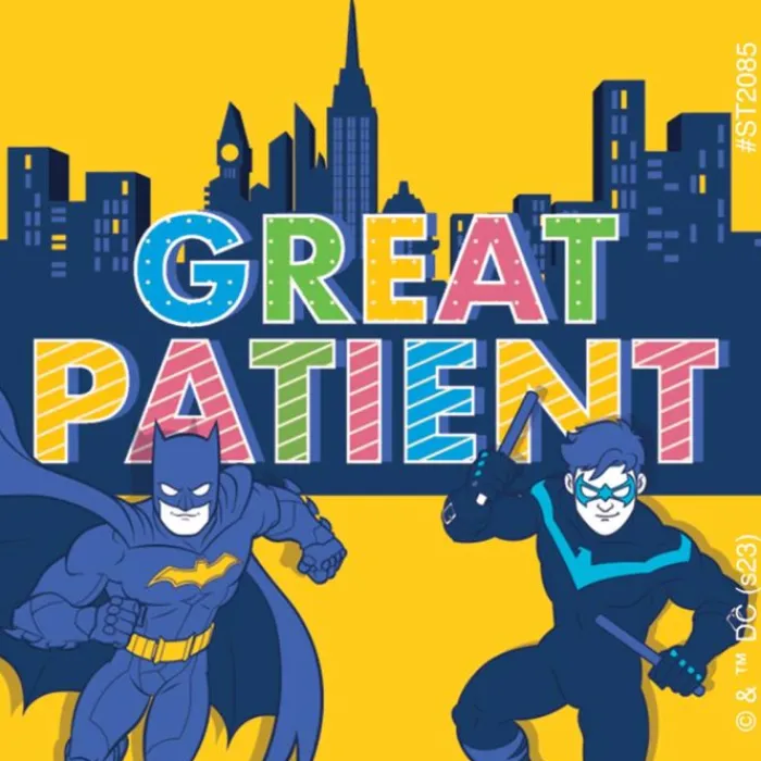 Patient Stickers | Dental Stickers<SmileMakers Batman Super Patient Stickers - Stickers from