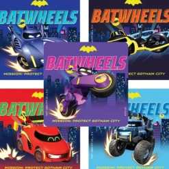 Character Stickers<SmileMakers Batwheels Stickers - Stickers from