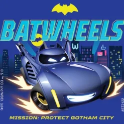 Character Stickers<SmileMakers Batwheels Stickers - Stickers from