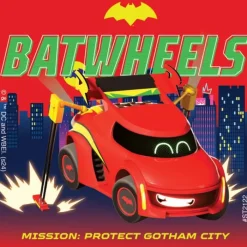 Character Stickers<SmileMakers Batwheels Stickers - Stickers from