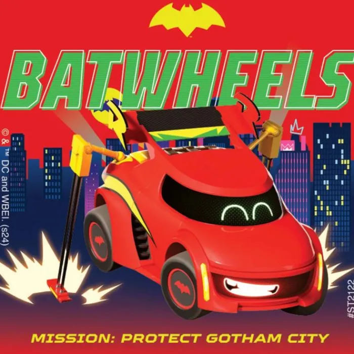 Character Stickers<SmileMakers Batwheels Stickers - Stickers from