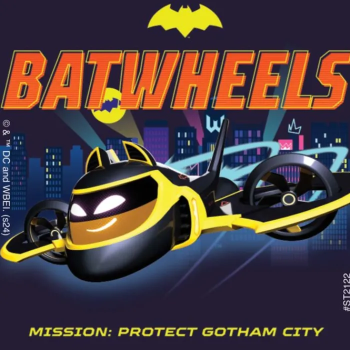 Character Stickers<SmileMakers Batwheels Stickers - Stickers from