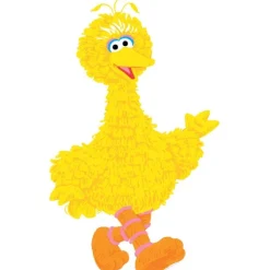 Wall Decals<SmileMakers Big Bird Sesame Street Wall Decal - Office Decor from