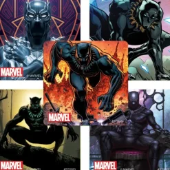 Character Stickers<SmileMakers Black Panther Classic Stickers - Stickers from