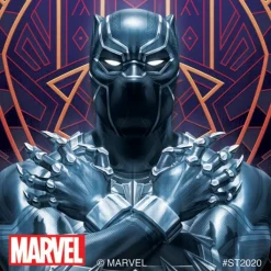 Character Stickers<SmileMakers Black Panther Classic Stickers - Stickers from