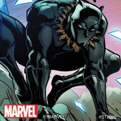 Character Stickers<SmileMakers Black Panther Classic Stickers - Stickers from