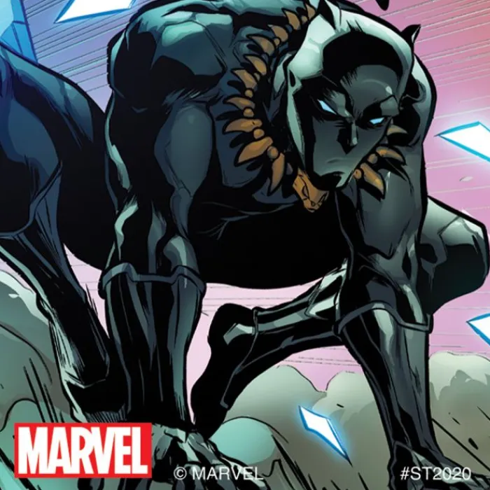 Character Stickers<SmileMakers Black Panther Classic Stickers - Stickers from