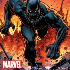 Character Stickers<SmileMakers Black Panther Classic Stickers - Stickers from