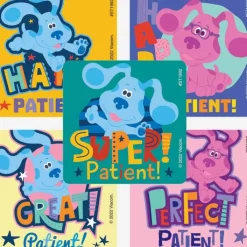 Patient Stickers | Dental Stickers<SmileMakers Blue's Clues & You Patient Stickers - Stickers from